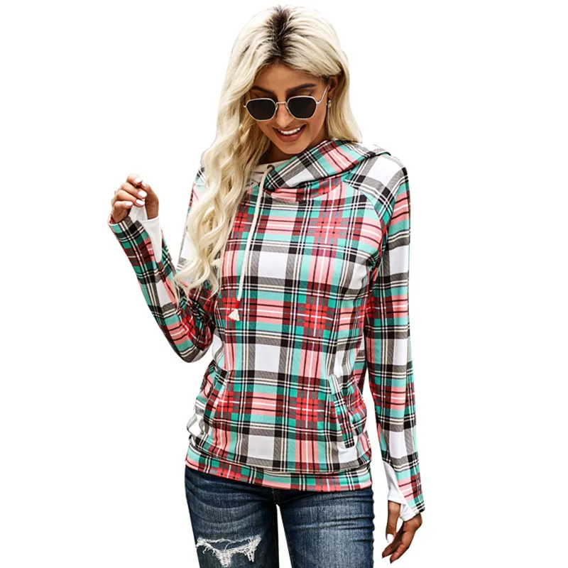 European and American women's new autumn winter top - Colour-Xl