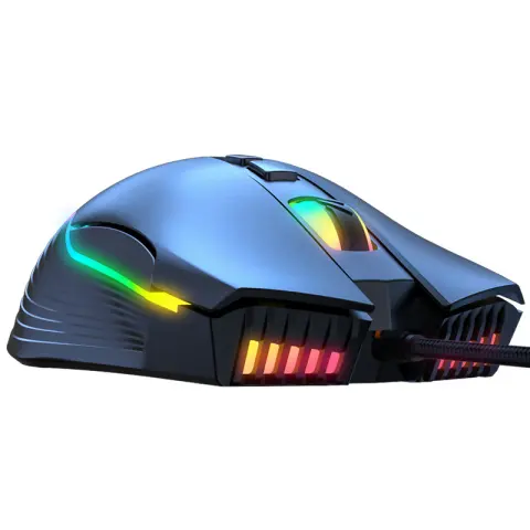 Gaming Mouse Seven-speed DPI Adjustable RGB Light