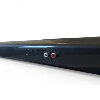 20W TV Speaker Wireless Bluetooth Speaker Portable Column Bass Soundbar Subwoofer with FM Radio for Computer TV Sound System Box