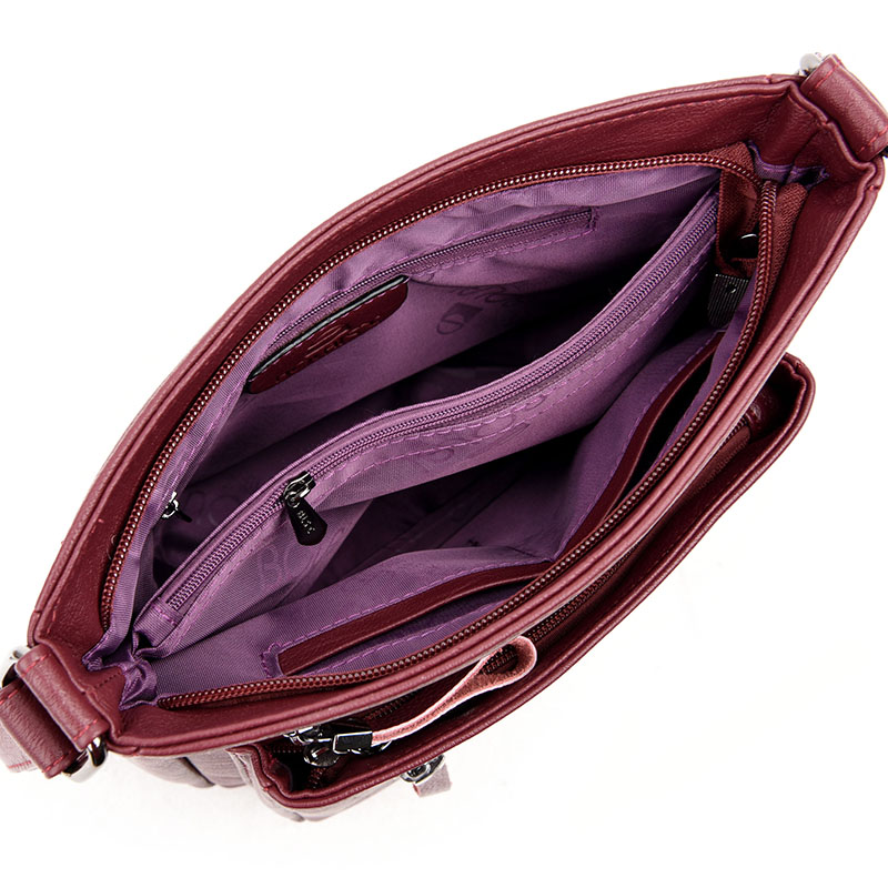 PU Zip Shoulder Bag, picture 2 of 5