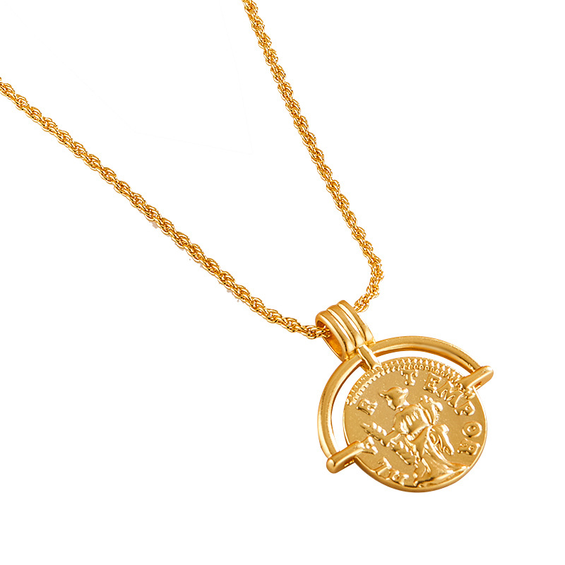 Cold wind personality simple and versatile short stacking necklace