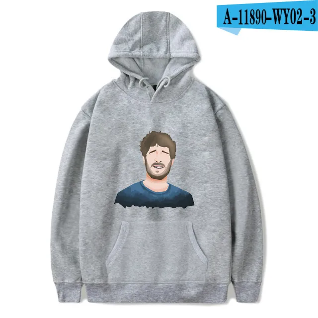 Crew neck sweater Hooded Winter wear for men and women Grey - Shop at LoveMi
