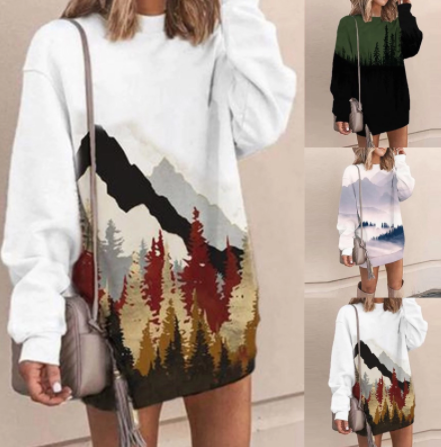 New women's long sleeve sweater