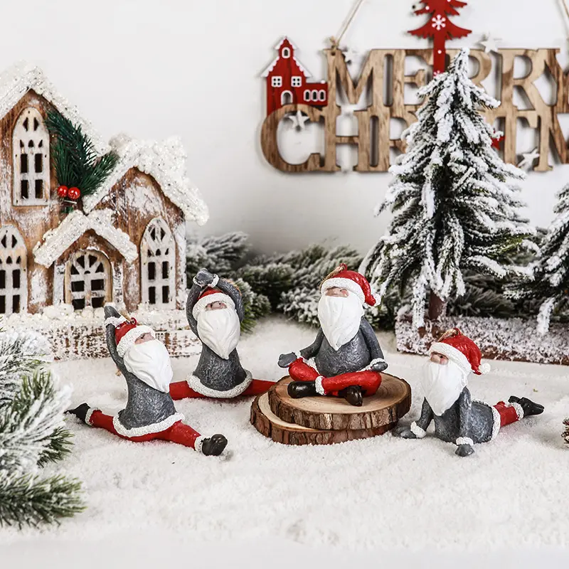 Decoration of Santa Claus