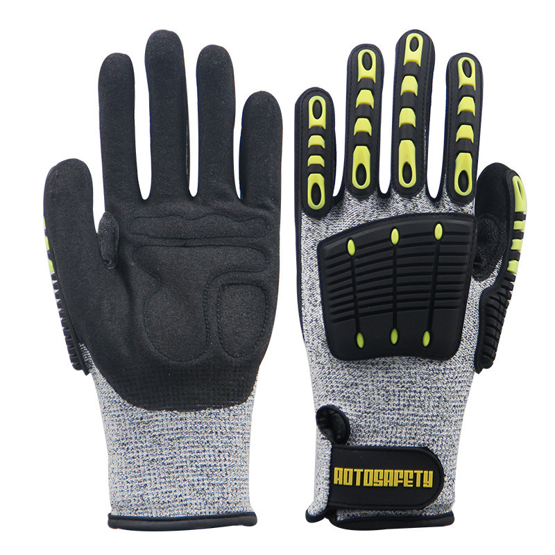 Anti shock, anti smashing, anti cutting and anti-collision gloves