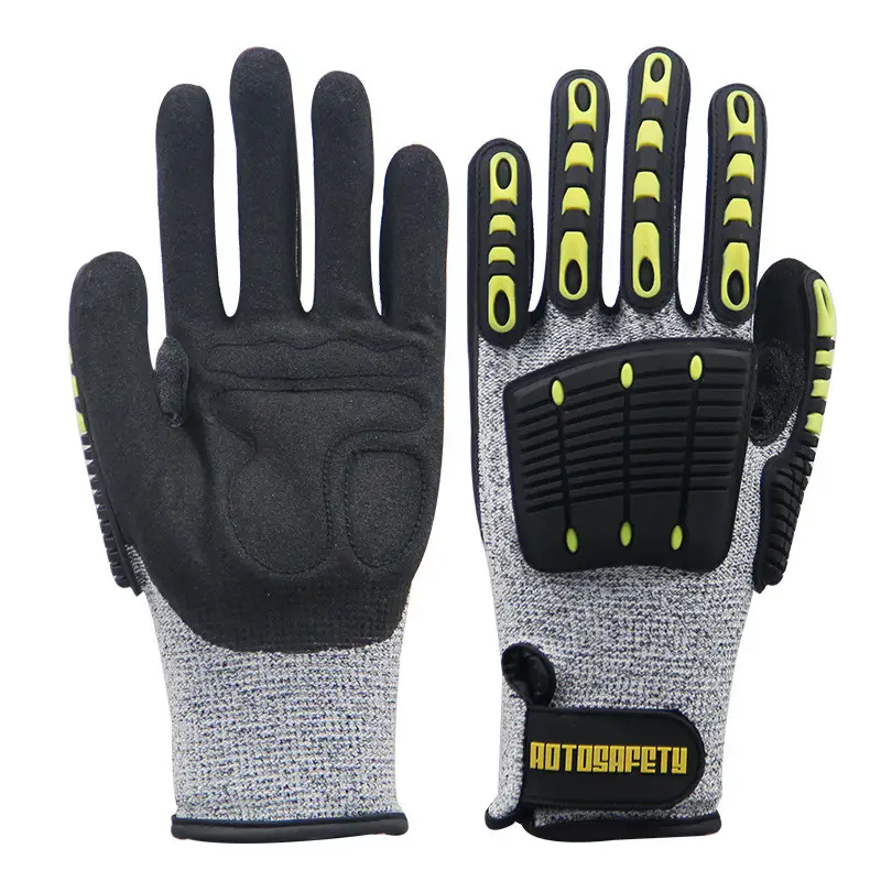 Anti shock, anti smashing, anti cutting and anti-collision gloves