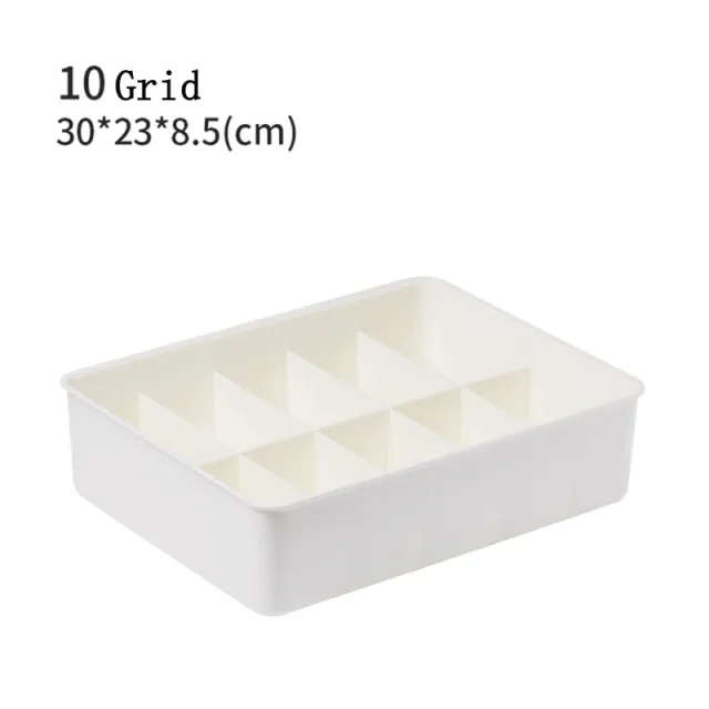 Household underwear plastic storage box White - Shop at LoveMi