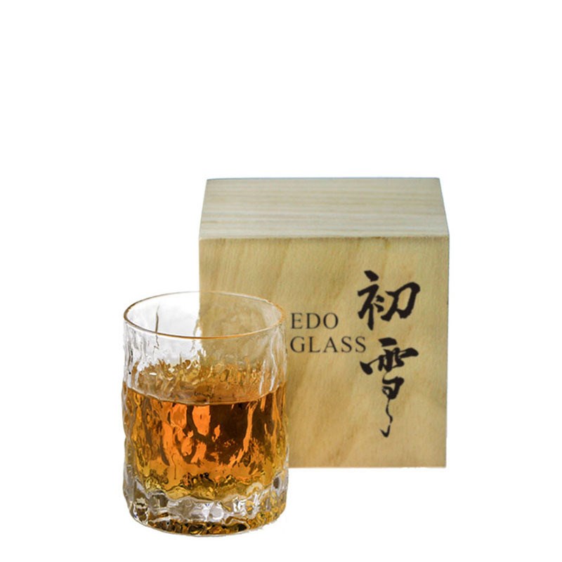 Hand made hammer shaped early snow nitrate cup