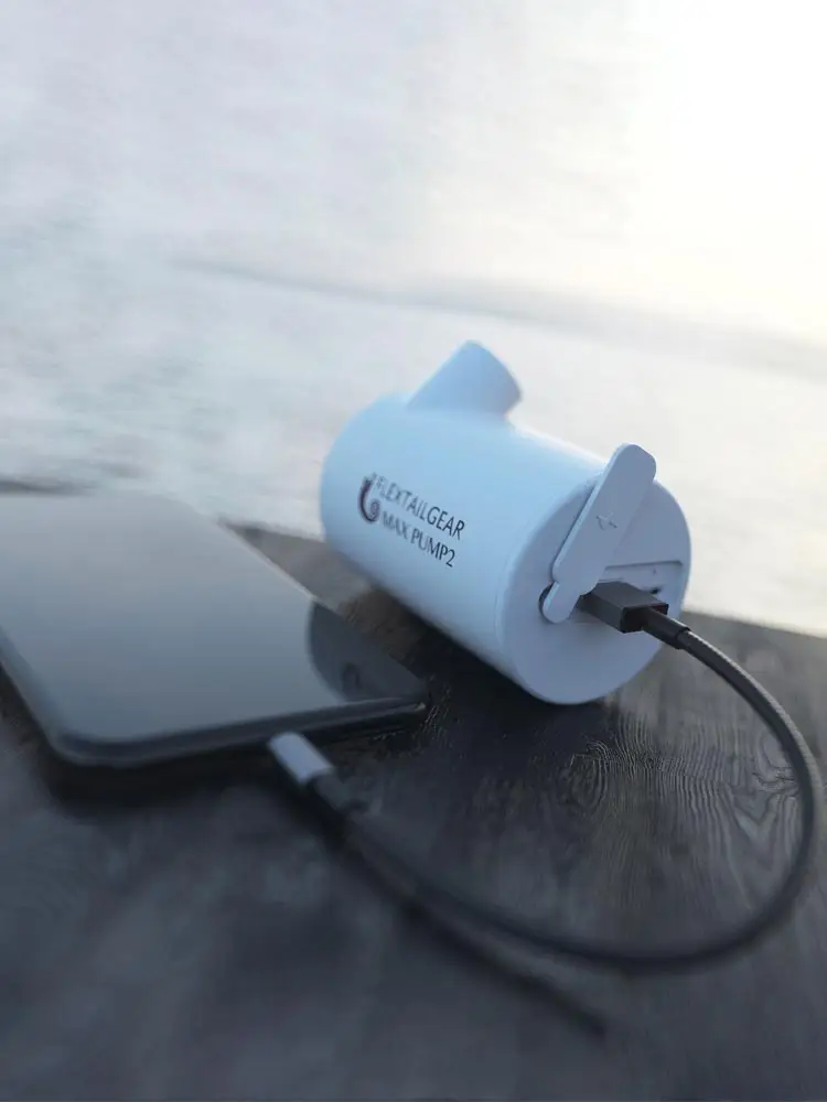Empty compression bag electric air pump
