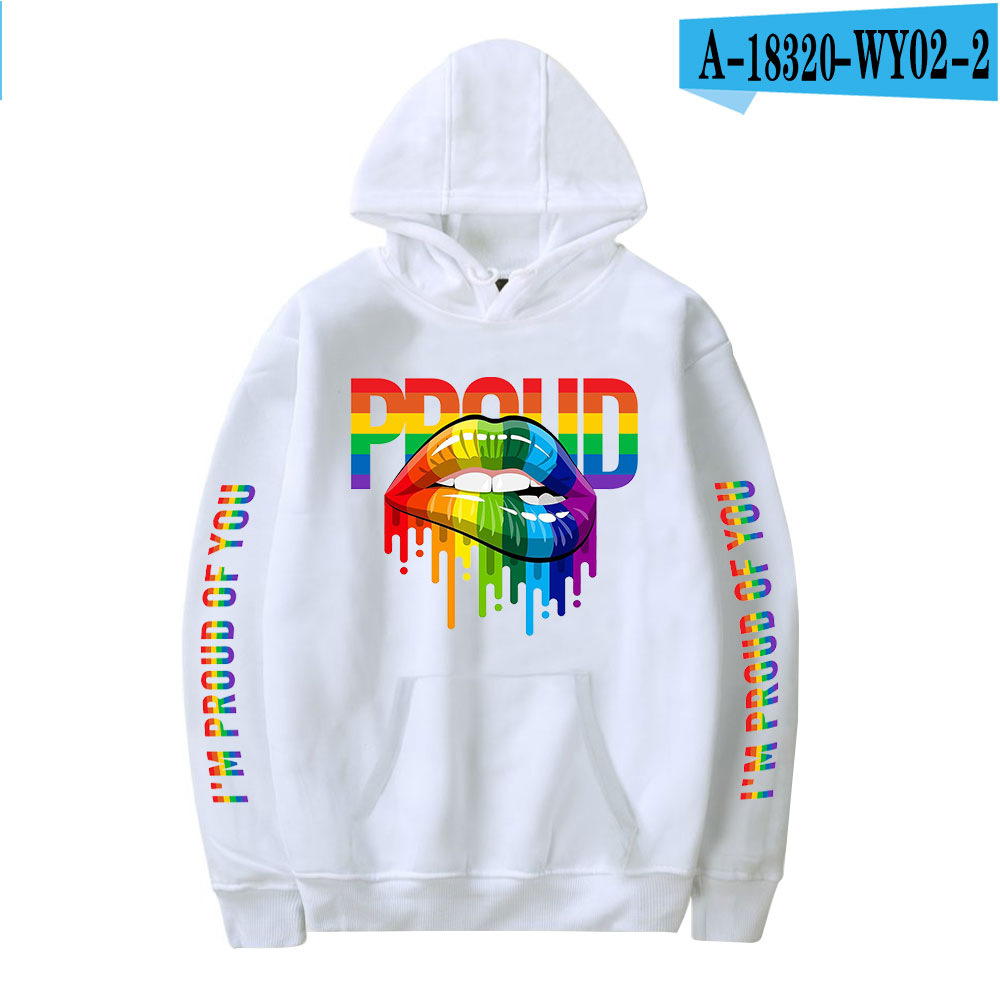 New hooded sweater men and women autumn and winter