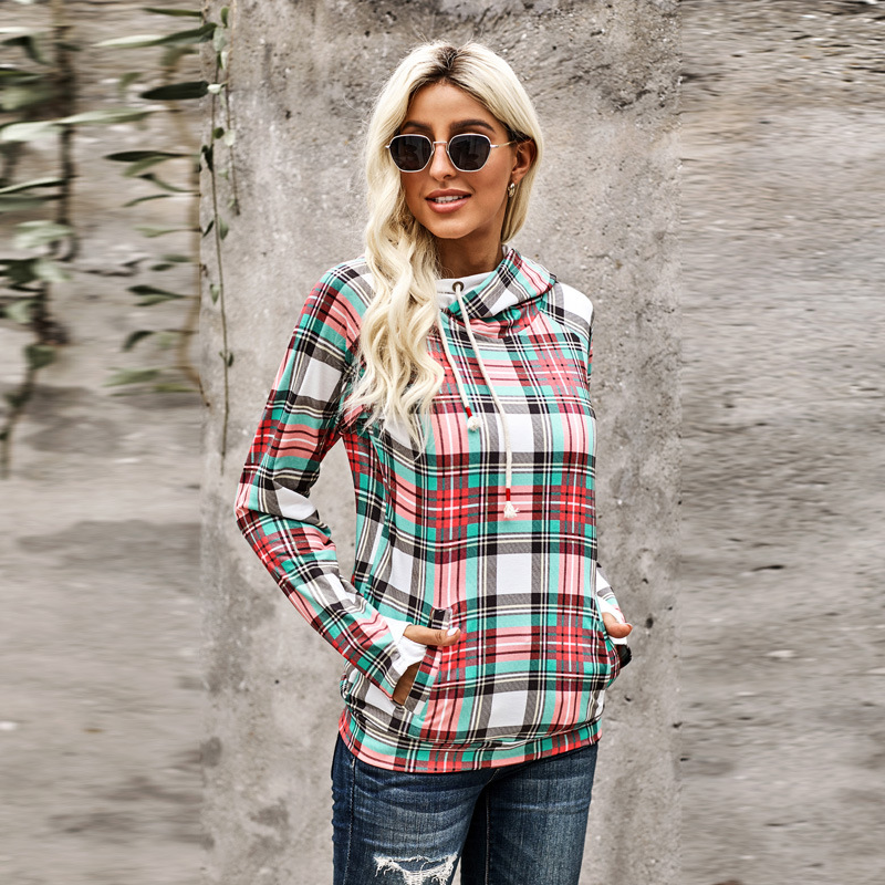 European and American women's new autumn winter top