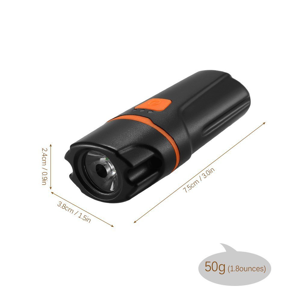 USB bicycle light mountain bike charging headlight - Image 4