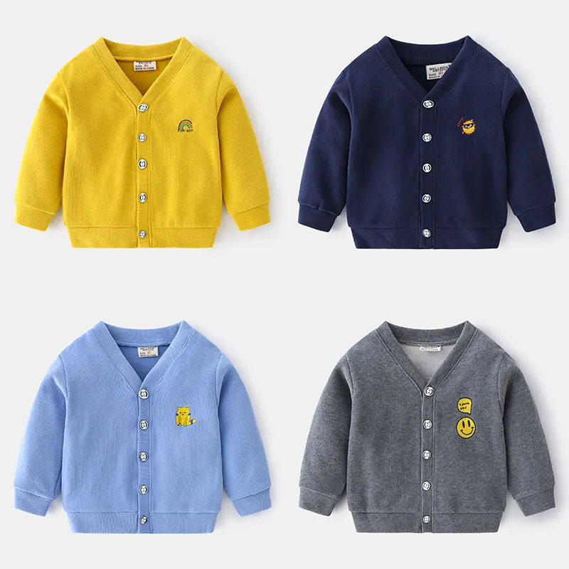 Spring and Autumn Cartoon Children's Clothing Baby Tops