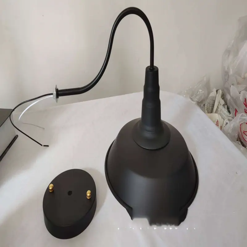 Aisle wall lamp retro wrought iron coffee