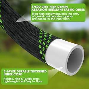 5-layer thickened flexible inner core