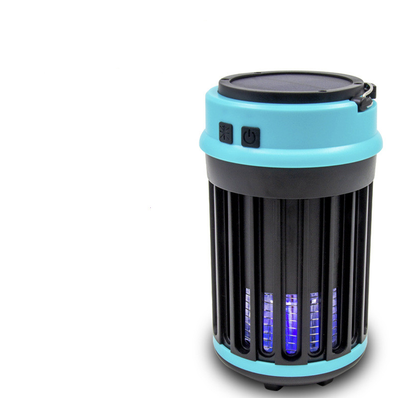 Solar Rechargeable LED Lighting Mosquito Killer - Image 2