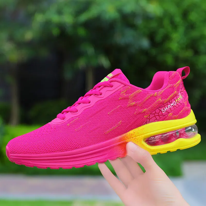 New Air Cushion Sports Large Size Women's