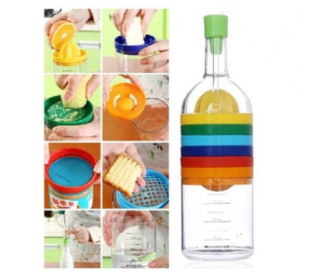 8-layer multi-function eight-in-one kitchen creative tool