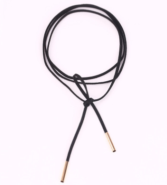 Long versatile clavicle chain sweater chain