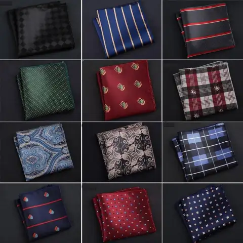 Premium Pocket Squares