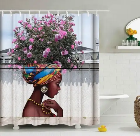 Art Design Graffiti Art Hip Hop African Girl
