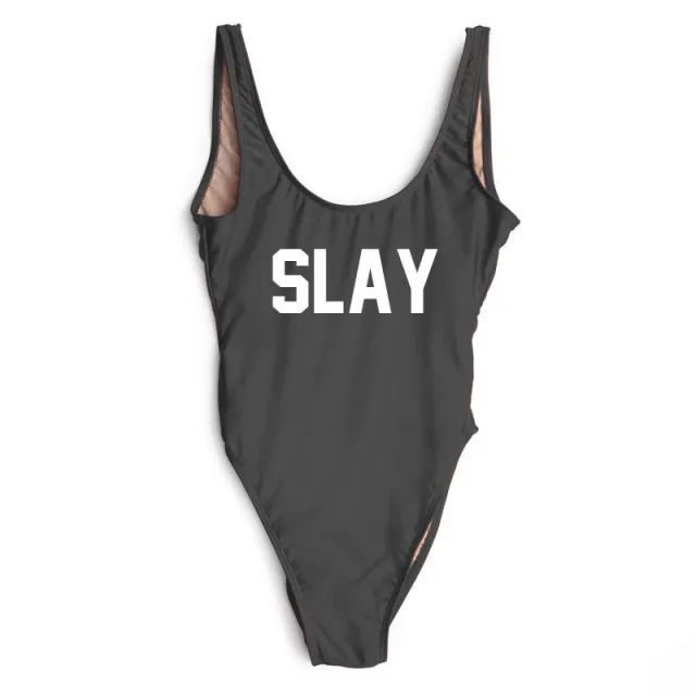 Slay Swimsuit Black - Shop at LoveMi