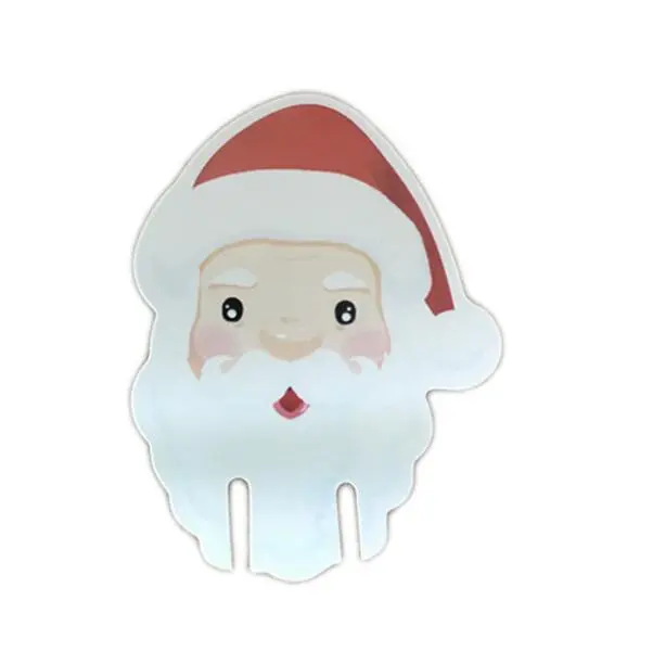 10PcsLot Paper Red Christmas Hat Wine Champagne Tipple Cup Card Christmas Party Table Decor DIY Decorations For Home – image 10