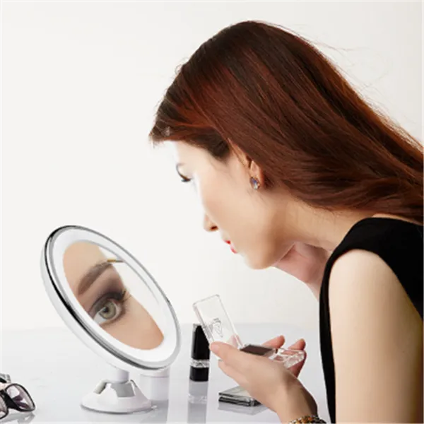 10 times makeup mirror White - Shop at LoveMi