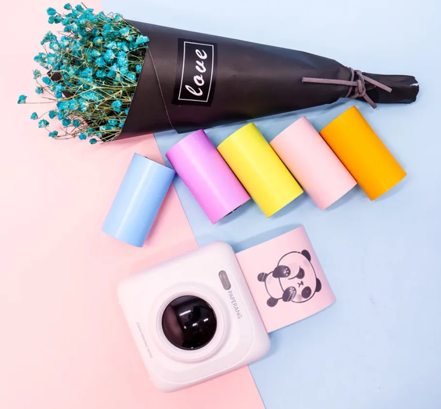 PerPage Mini Wireless Portable Thermal Printer paper – image 8