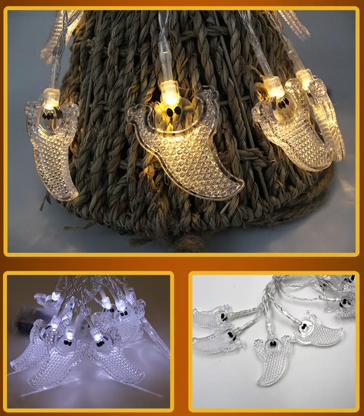 Halloween Decoration Pumpkin Light LED String Lights