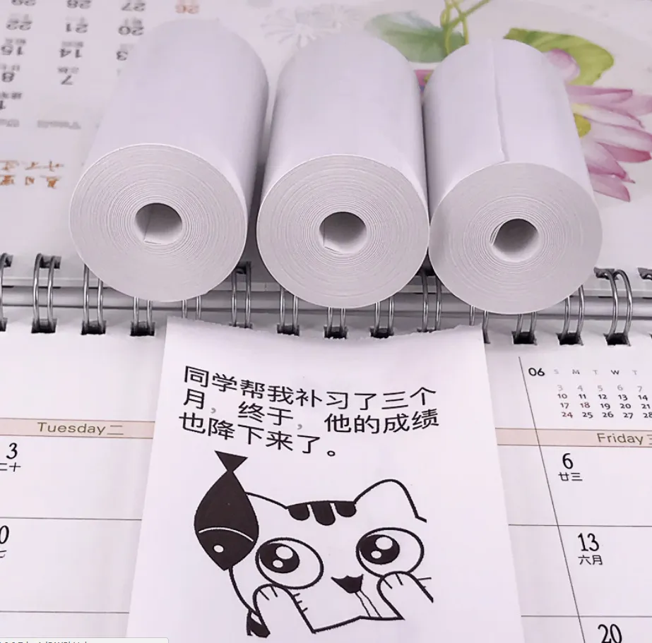 PerPage Mini Wireless Portable Thermal Printer paper – image 3