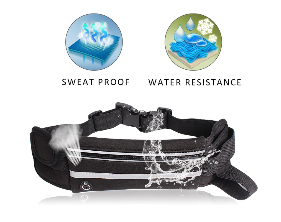 Kettle pockets outdoor sports pockets fitness running pockets waterproof anti-theft mobile phone pockets — foto 24