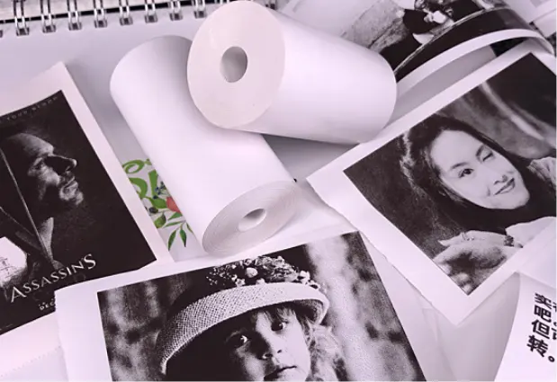 PerPage Mini Wireless Portable Thermal Printer Paper