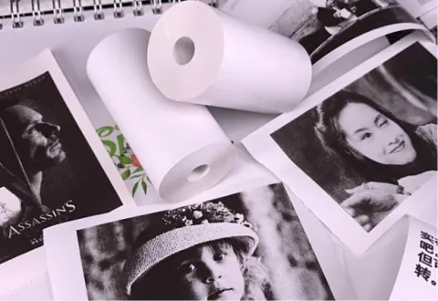 PerPage Mini Wireless Portable Thermal Printer Paper