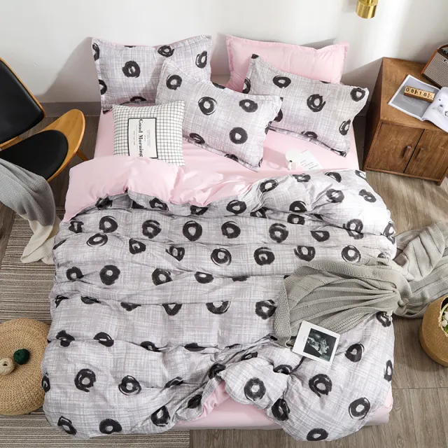 Heart Print Bedding Set 3 Space - Shop at LoveMi