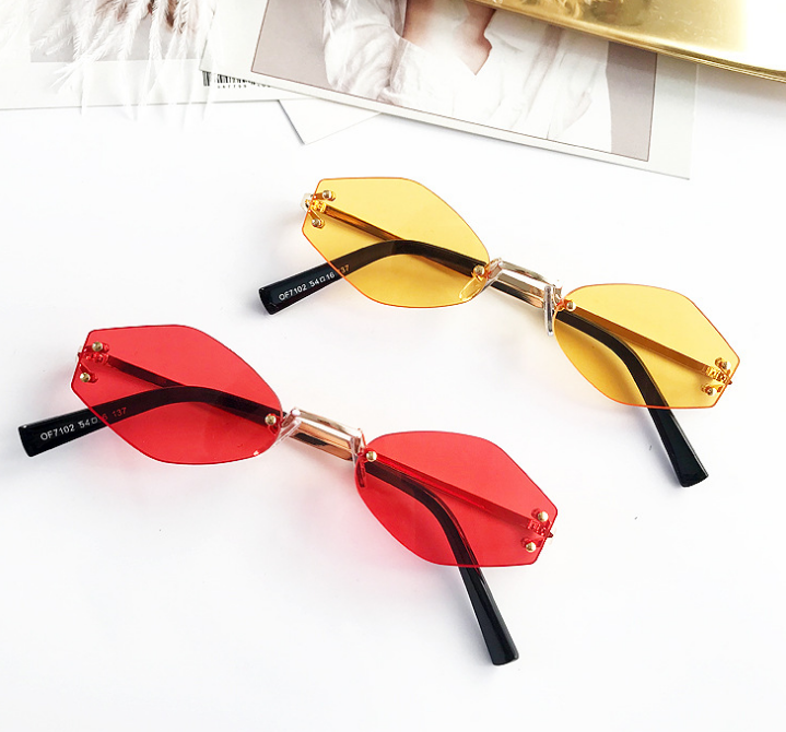 RETRO OVAL VINTAGE SUN GLASSES - Image 3