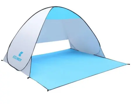 Beach Tent UV Protection Sunshade Double Automatic Camping