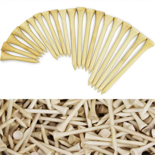 100pcs Bamboo Nail