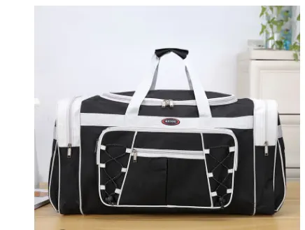 Oxford Cloth Shoulder Bag Moving Bag Luggage Bag Travel