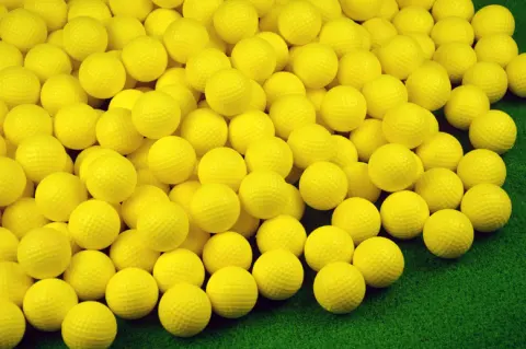 10pcs Golf Soft Ball