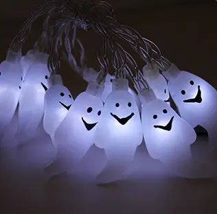 Halloween Decoration Pumpkin Light LED String Lights