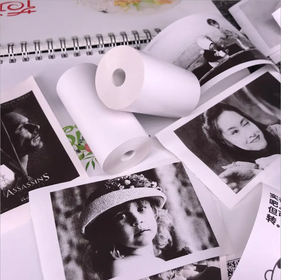 PerPage Mini Wireless Portable Thermal Printer Paper