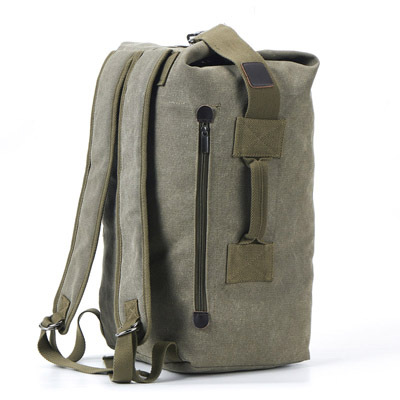 Canvas Travel Backpack and Duffel Bag for Business and Daily Use