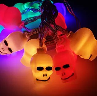 Halloween Decoration Pumpkin Light LED String Lights