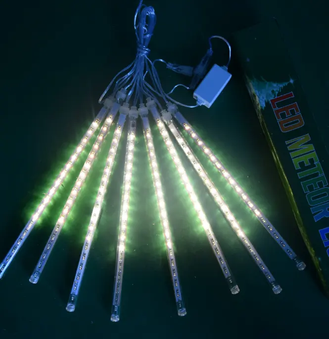 Wasserdichte LED Meteorschauer Regen Lichter 30 cm