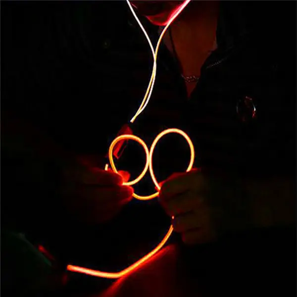 Compatible with Apple, Magic Light LED Earphone