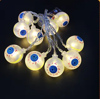 Halloween Decoration Pumpkin Light LED String Lights