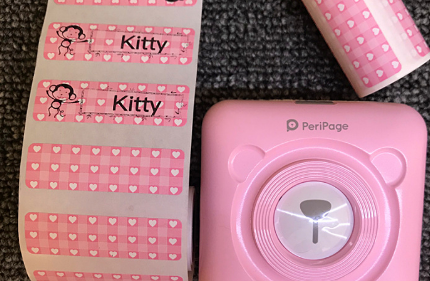 PerPage Mini Wireless Portable Thermal Printer paper 13