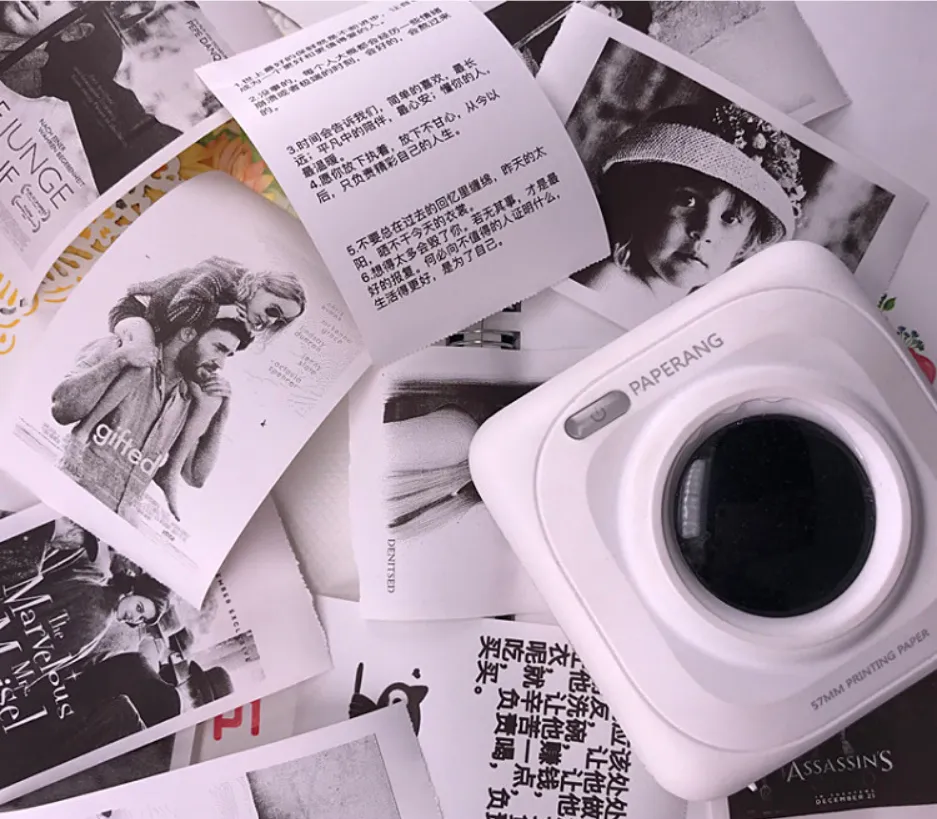 PerPage Mini Wireless Portable Thermal Printer paper – image 2