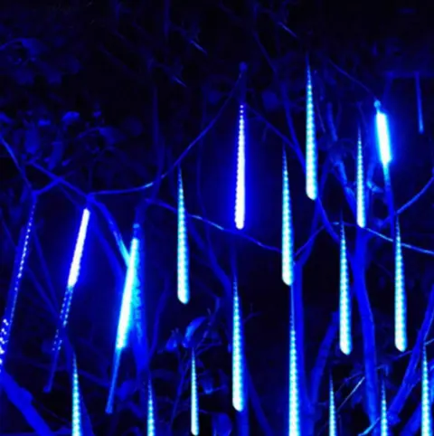 Wasserdichte LED Meteorschauer Regen Lichter 30 Cm 50 Cm